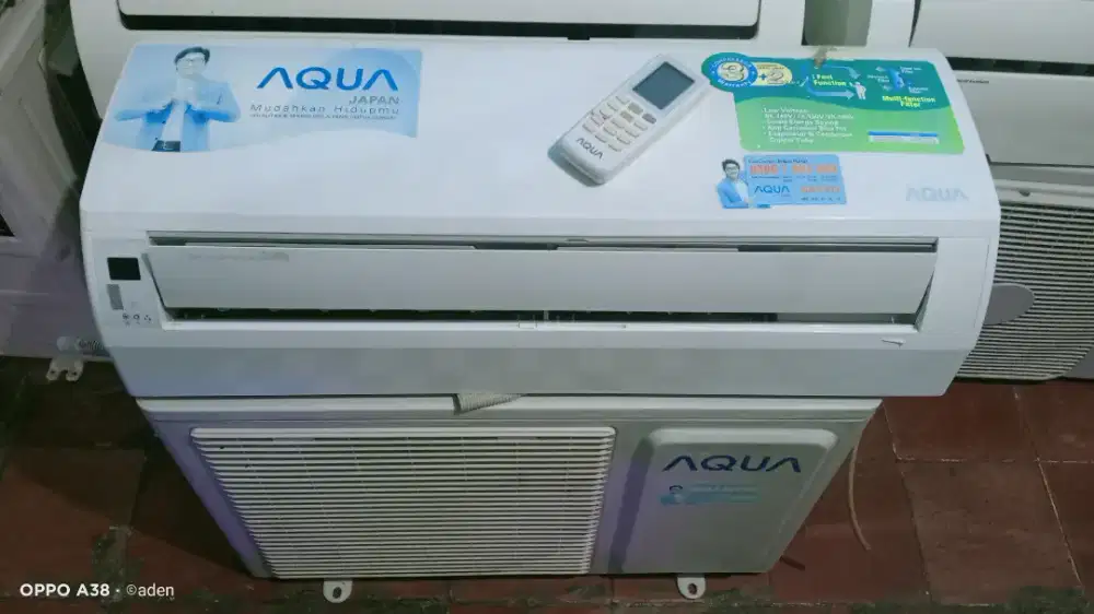 AC 1pk AQUA r410/bisa tukar tambah