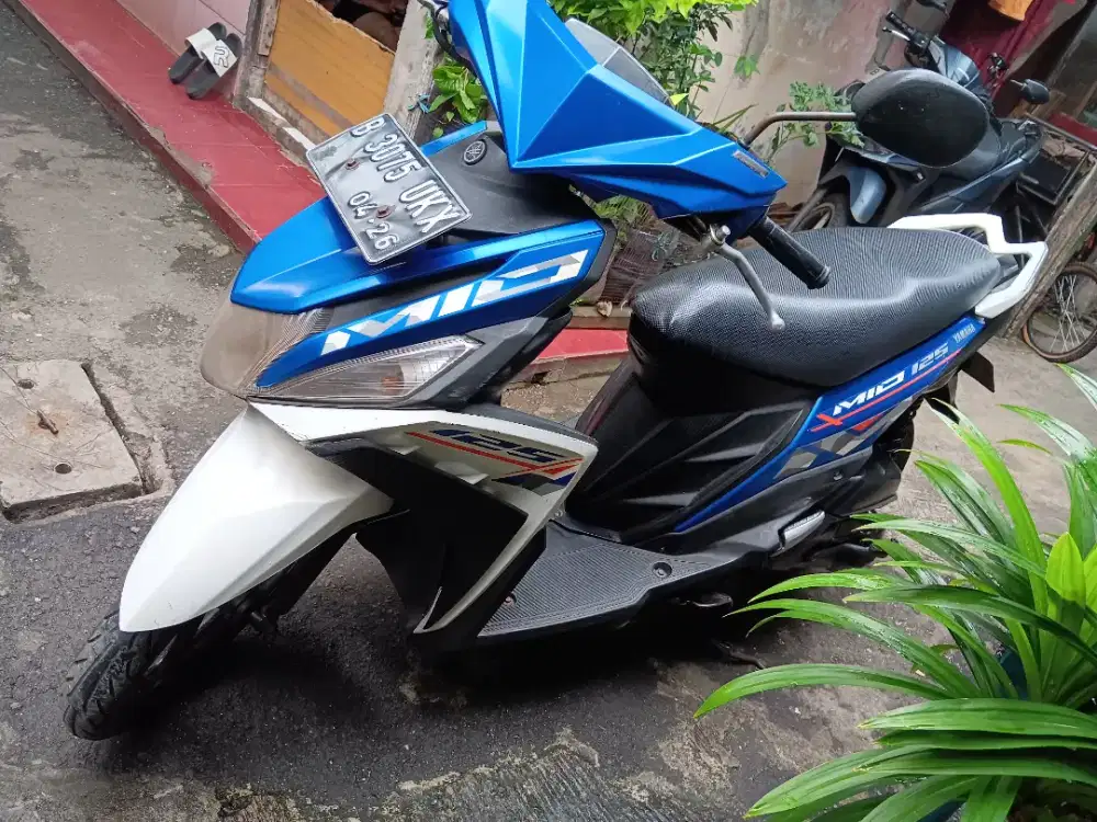 Yamaha Mio M3 125cc YMJET.F1 Fuul Orisinil