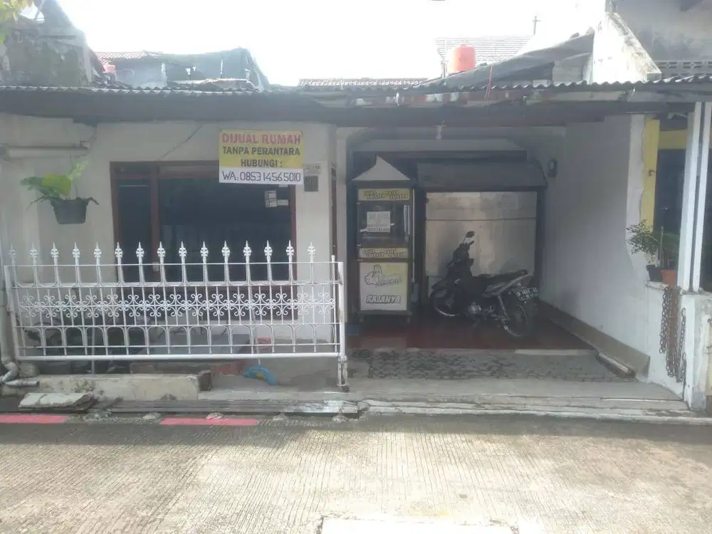 Dijual Rumah Strategis di Perumnas Cijerah 2