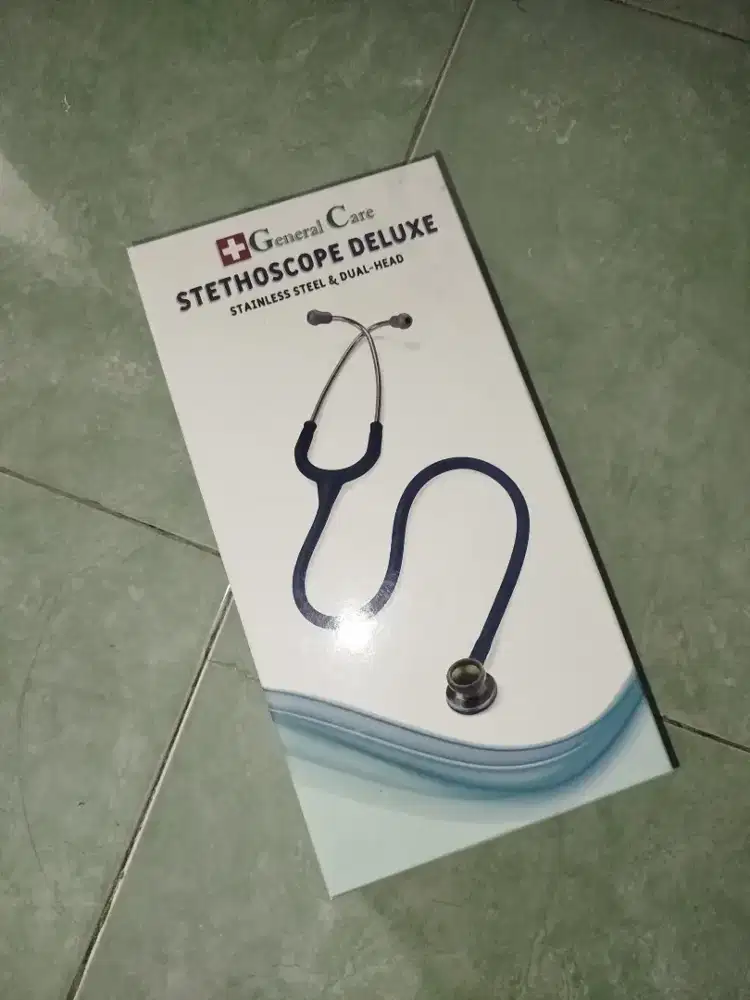 Stethoscope Deluxe (stainless steel & dual-head)