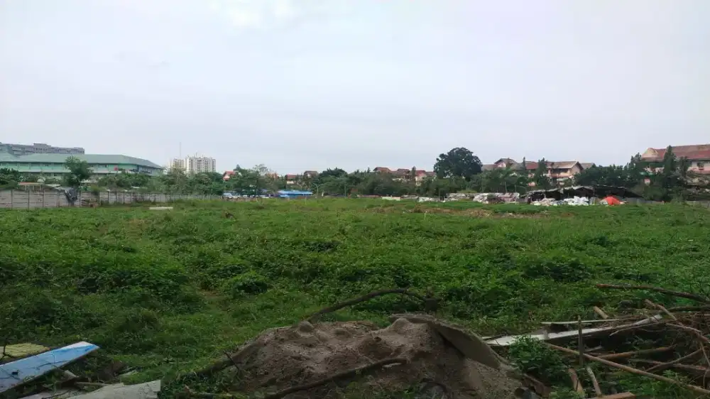 Jual Kavling Komersial Boulevard Raya Rumanda Cengkareng Timur JakBar