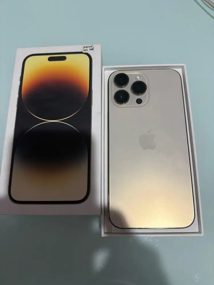 Iphone 14 promax 256 Gold