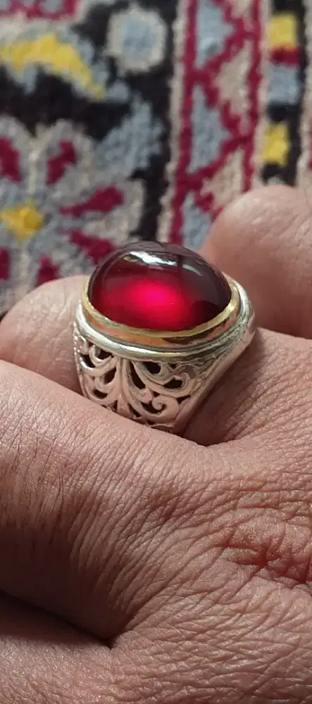 Red Garnet Mamba
Dim 18x14x7