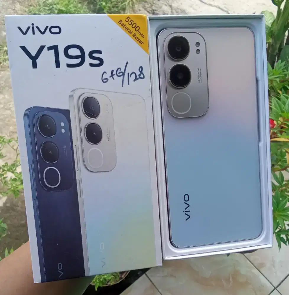 Vivo Y19s RAM 6+6/128