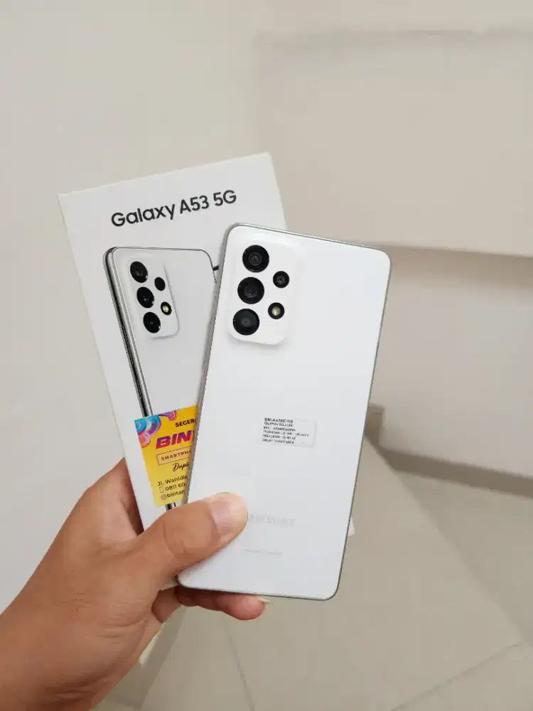 Samsung Galaxy A53 5G Ram 8GB/Rom 256GB White