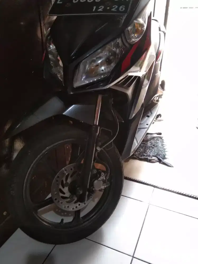 Dijual Vario Techno Tahun 2011 warna Hitam