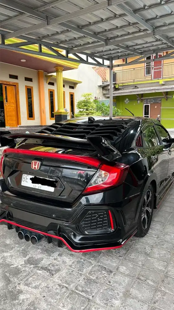 Civic Turbo Mods Type R