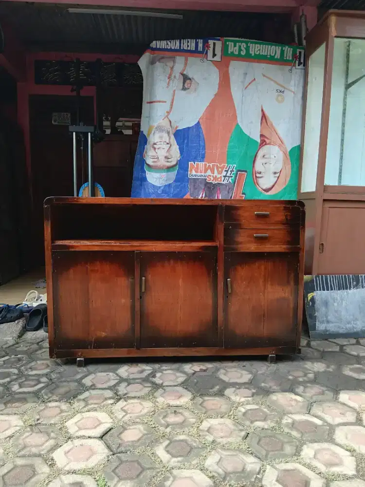 vintage bupet cradenza art deko antik