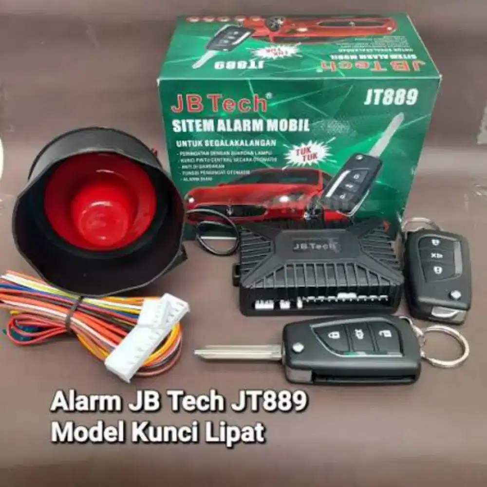 Alarm mobil universal juga bisa melayani pemasangan di tempat anda