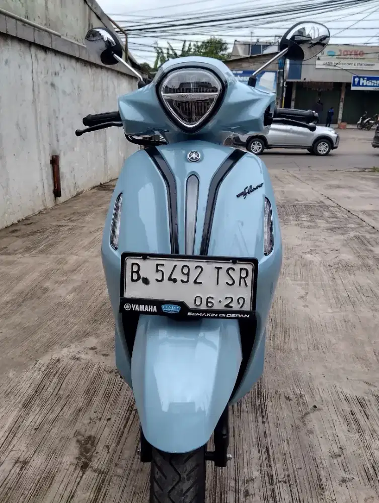 ISTIMEWA GRAND FILANO NEO 2024 KM 900 PERAK CASH KREDIT DP 1.550