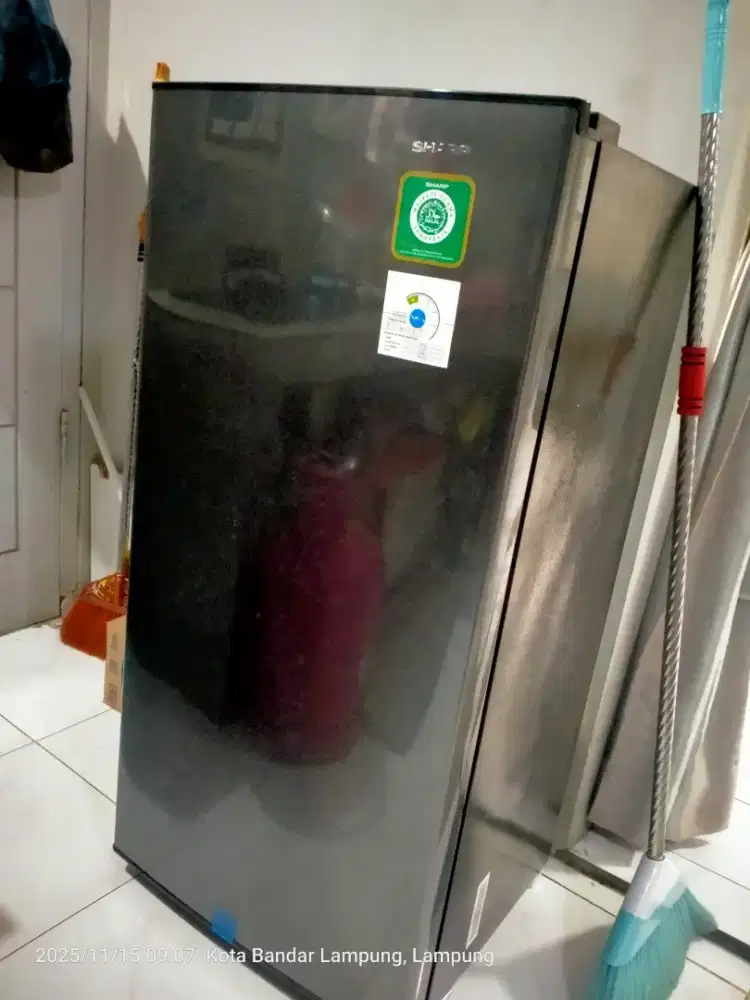 Kulkas Sharp 1 pintu