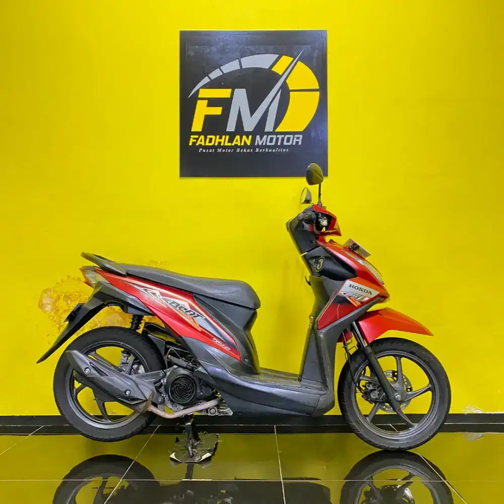Honda Beat Tahun 2014 Gress Siap Pakai