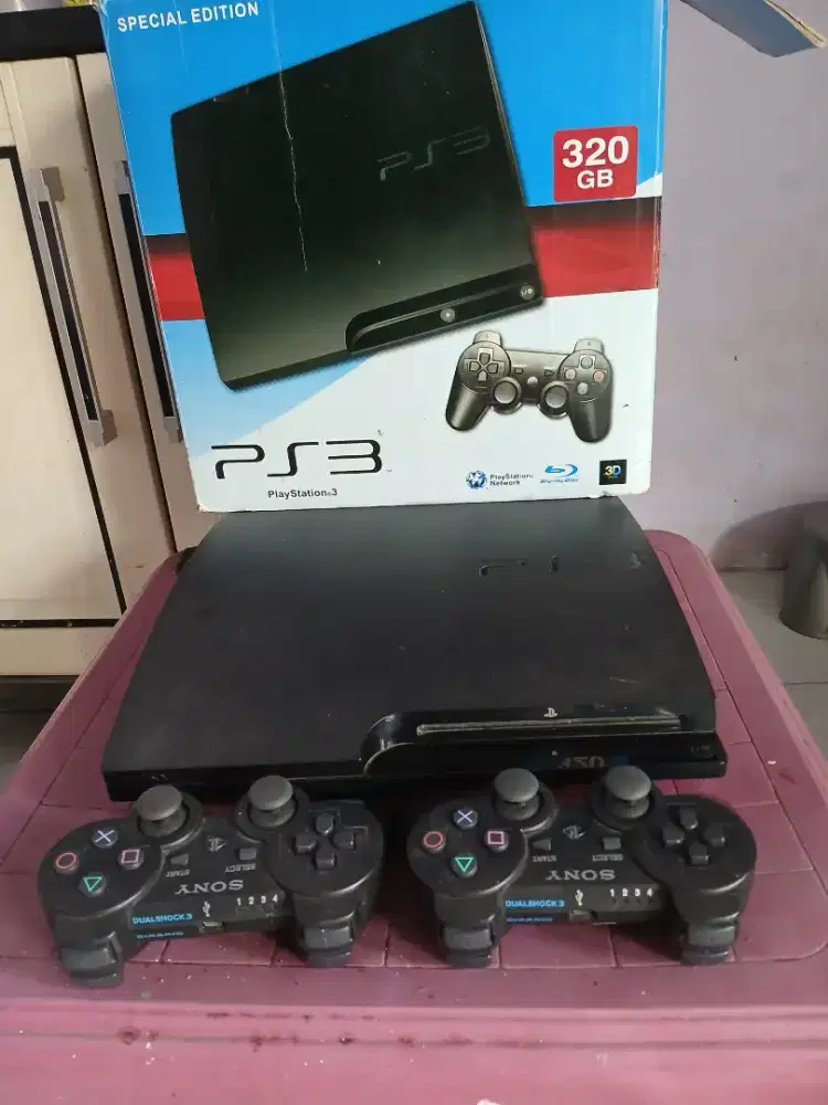 Ps3 320gb bagus