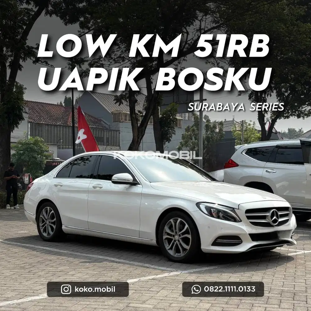 [KM 51RB] MERCEDES BENZ C200 W205 2014
