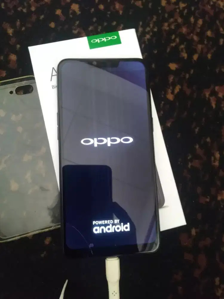 Oppo a3s jual minus