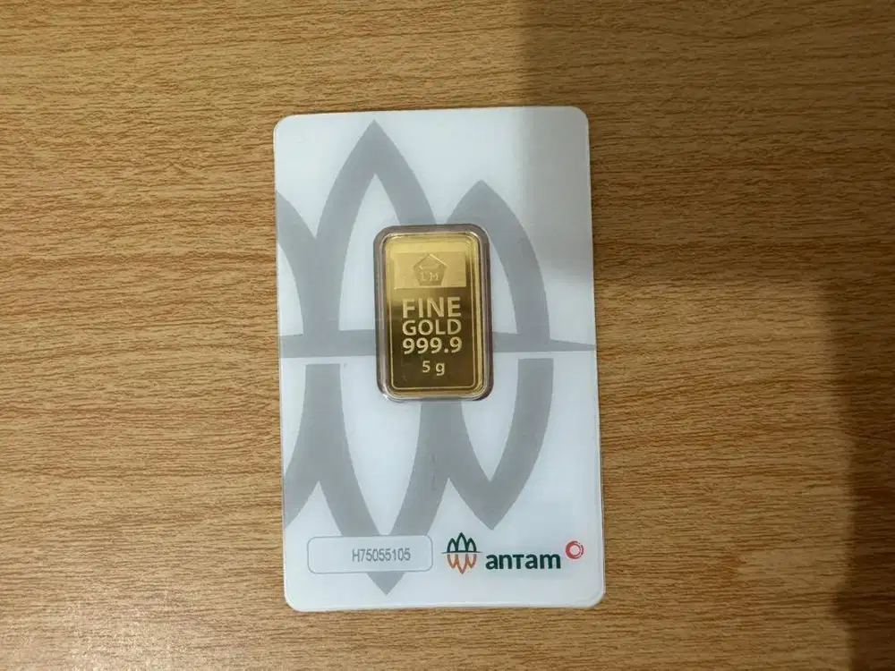 Emas ANTAM Certicard 5 gram tahun 2025