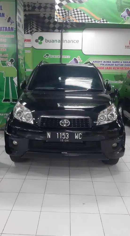 Rush TRD sportivo at 2013 DP 30jt