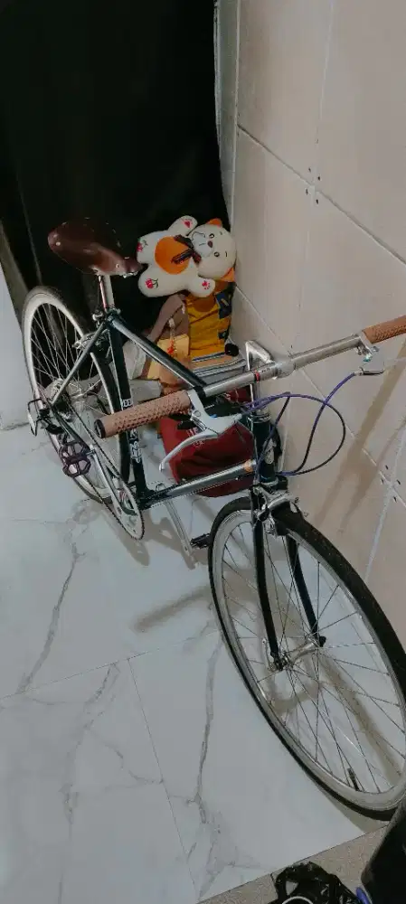 sepeda urban city element Tory upgrade 8 speed