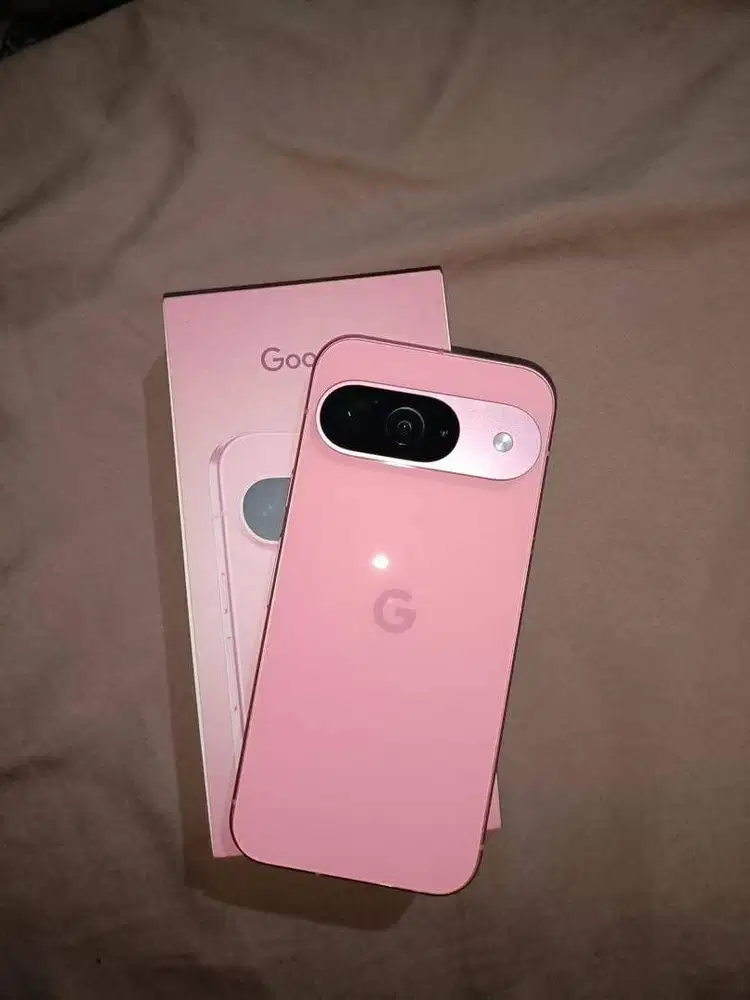 Google pixel 9 pink 12/128 gb