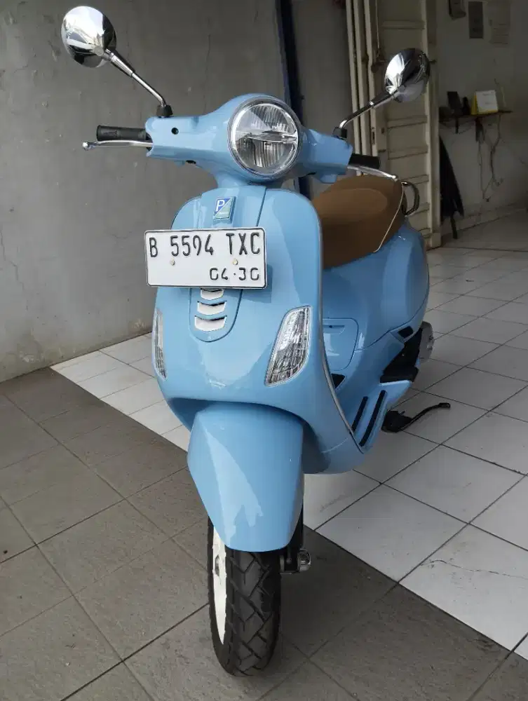 LIKE VESPA LX 125 IGET 2024 GRESS CASH KREDIT DP 3JT LENGKAP
