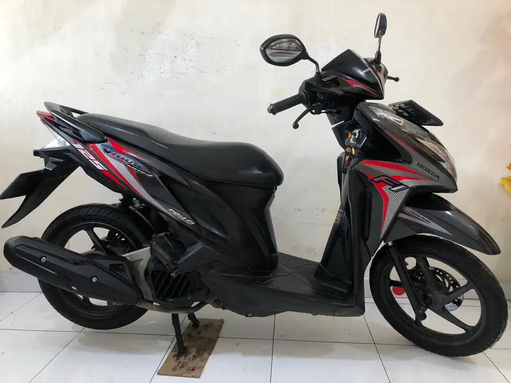 Honda Vario Techno 125 Th.2014 hitam!!