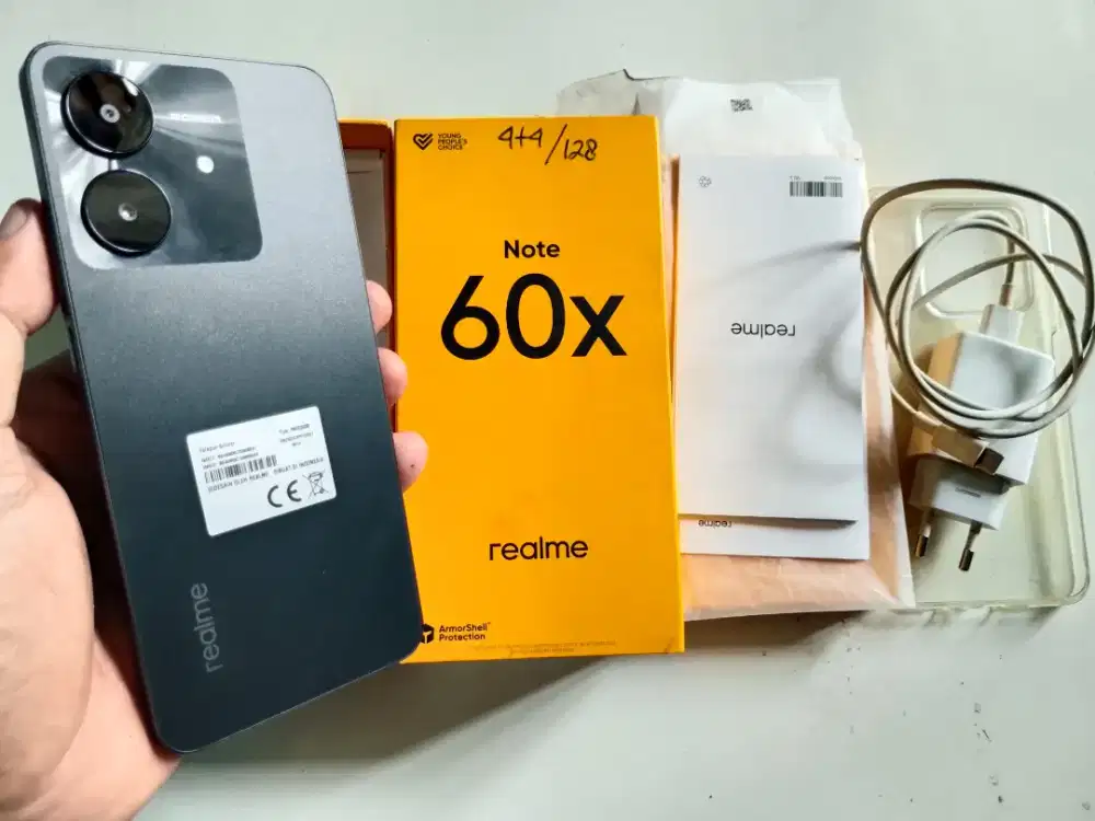 Realme Note 60x Ram 4+8/128