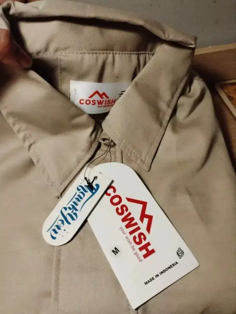 Jaket Crop wanita Coswish