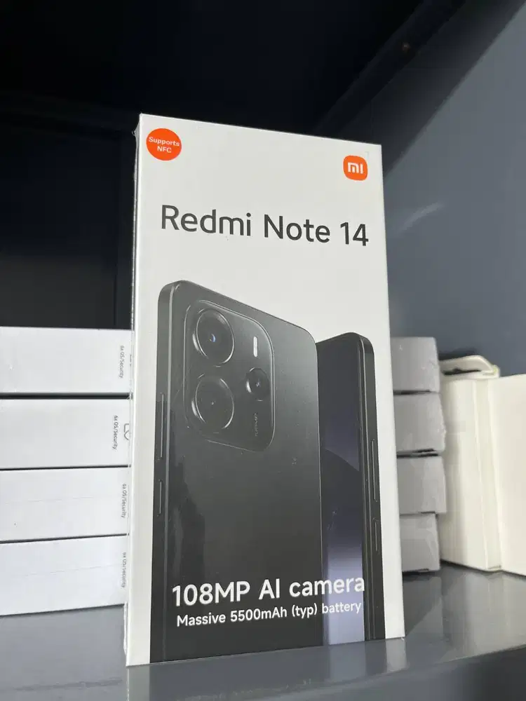 PROMO NEW REDMI NOTE 14 GARANSI RESMI XIAOMI INDONESIA!! BISA KREDIT T