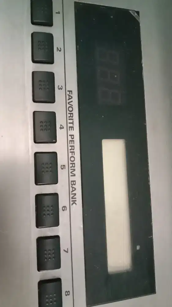 Roland RS5 perlu perbaikan