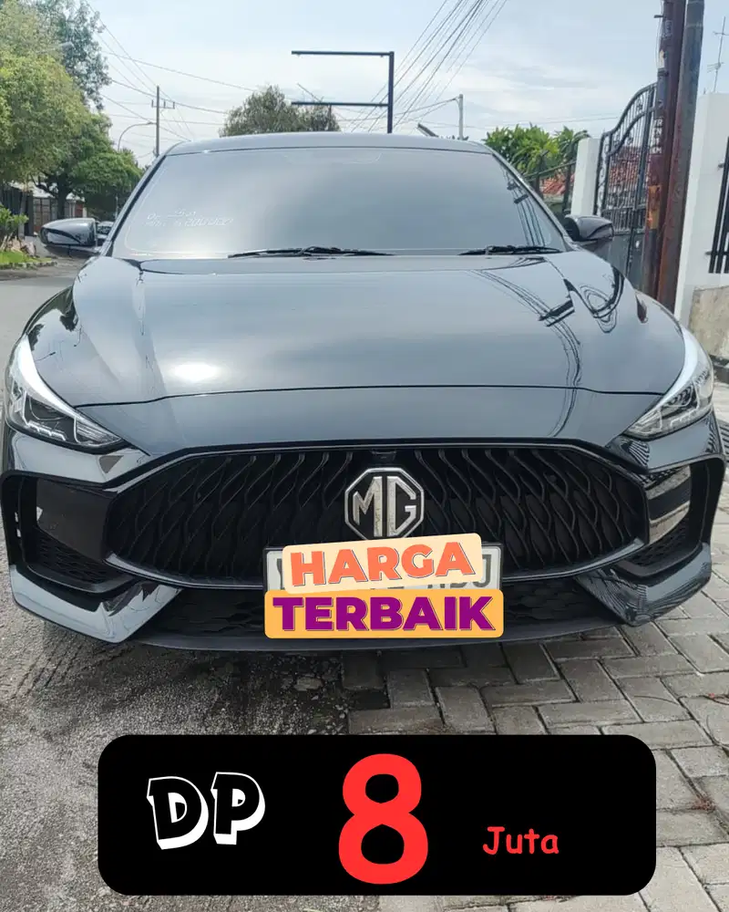 MG 5 GT 2022 Bensin Murah