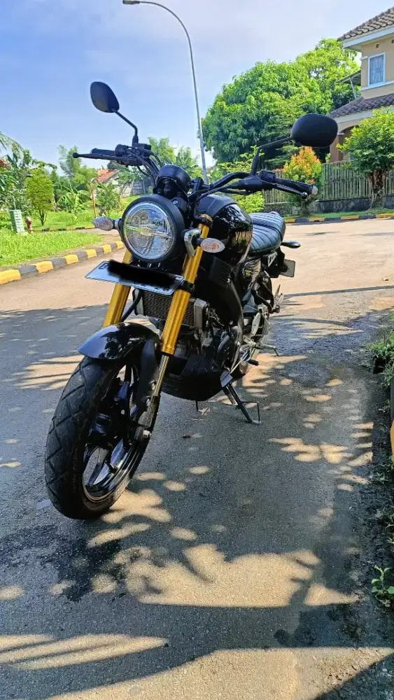 Yamaha xsr 2023 jarang pakai
