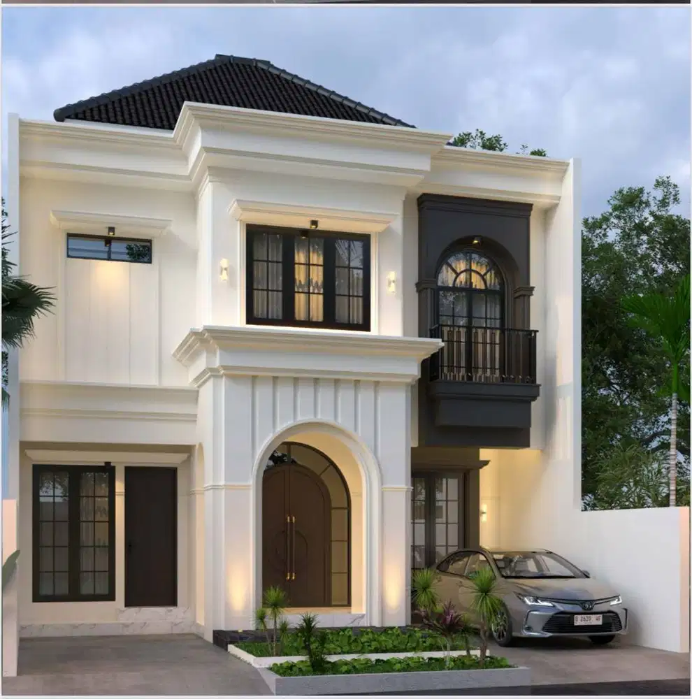 Dijual Rumah On Progress 70 Persen di Nusa Loka BSD CITY