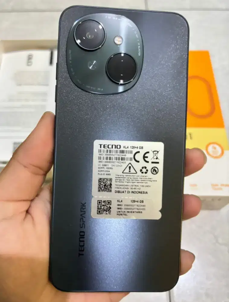 Tecno Spark Go 1 Ram 4+4/128
