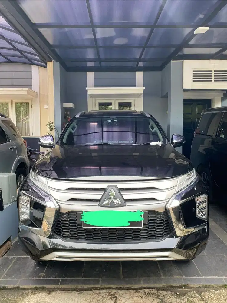Pajero sport dakar th 2022 hitam harga 470 cash pemakaian pribadi