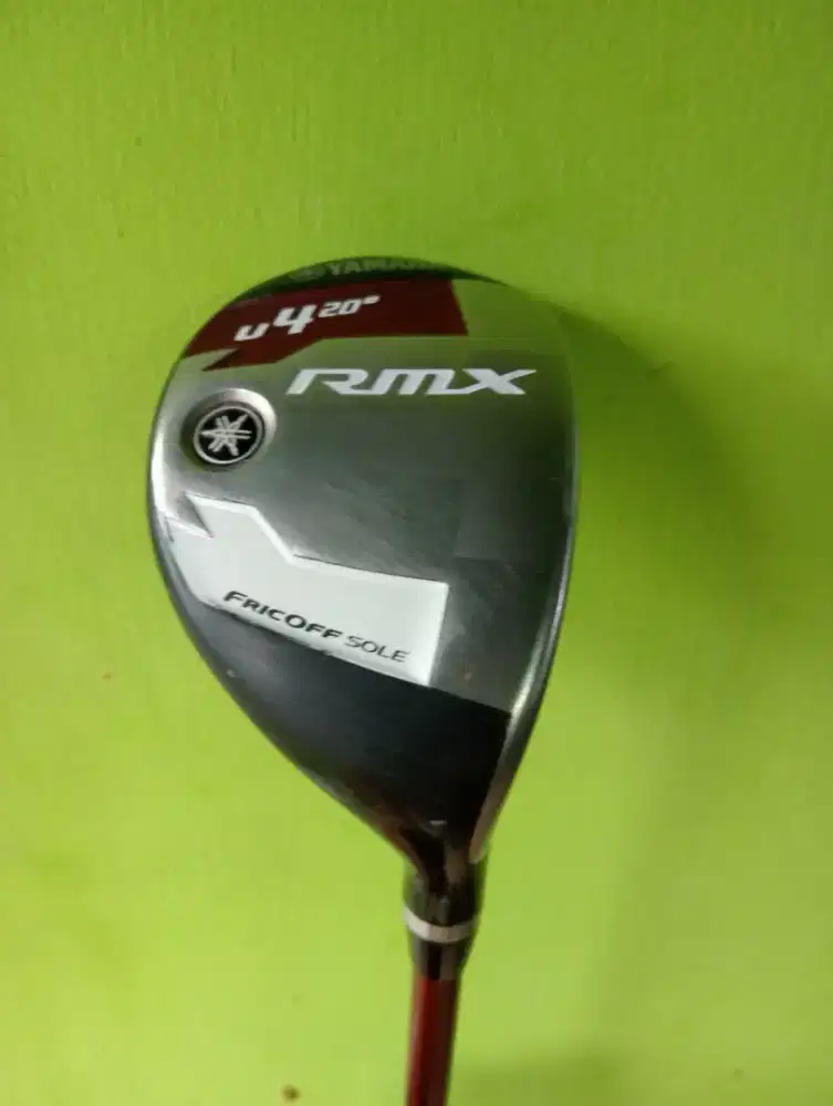 Hybird / Rescue Yamaha RMX U-4