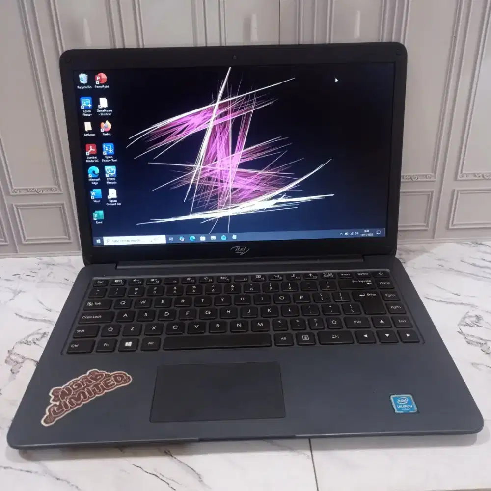 Laptop second bergaransi