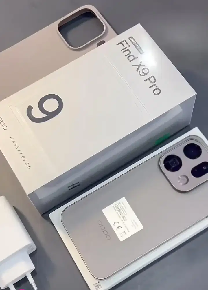 READY OPPO FIND X9 SERIES & FIND X9 PRO CASH BACK UP TO 1JT