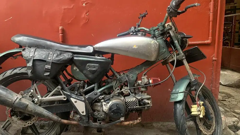 Kawasaki athlete modif JapSty