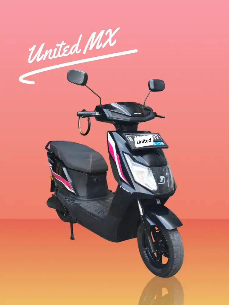 Motor listrik United MX 1200 pajak panjang