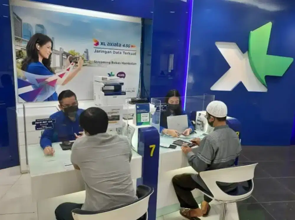 DIBUTUHKAN SEGERA MARKETING WIFI XLSATU