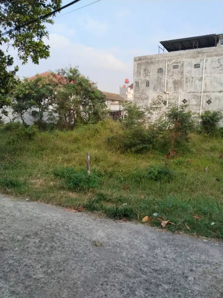 Tanah Jatinangor 300m2 Dalam Komplek Legalitas SHM Areal Kampus