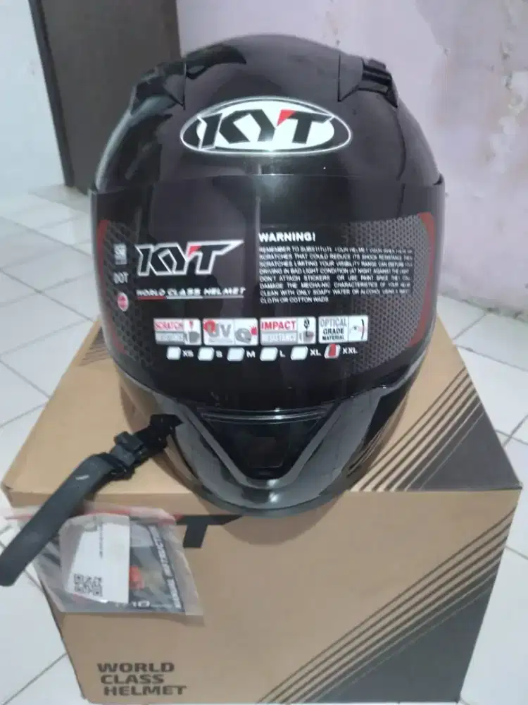 HELM KYT FULL FACE