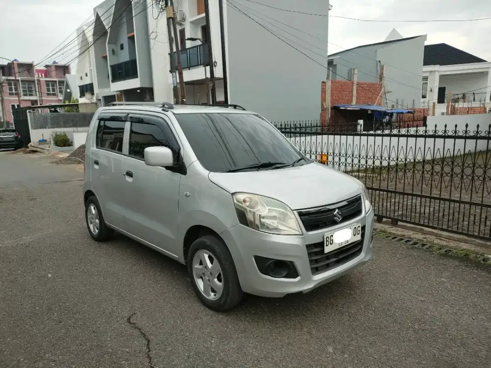 Mobil Karimun Wagon R GL 2018 manual