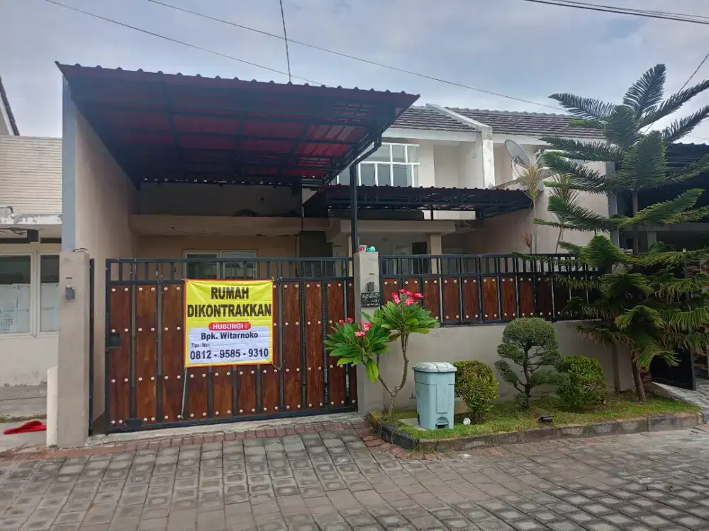 rumah di kontrakan