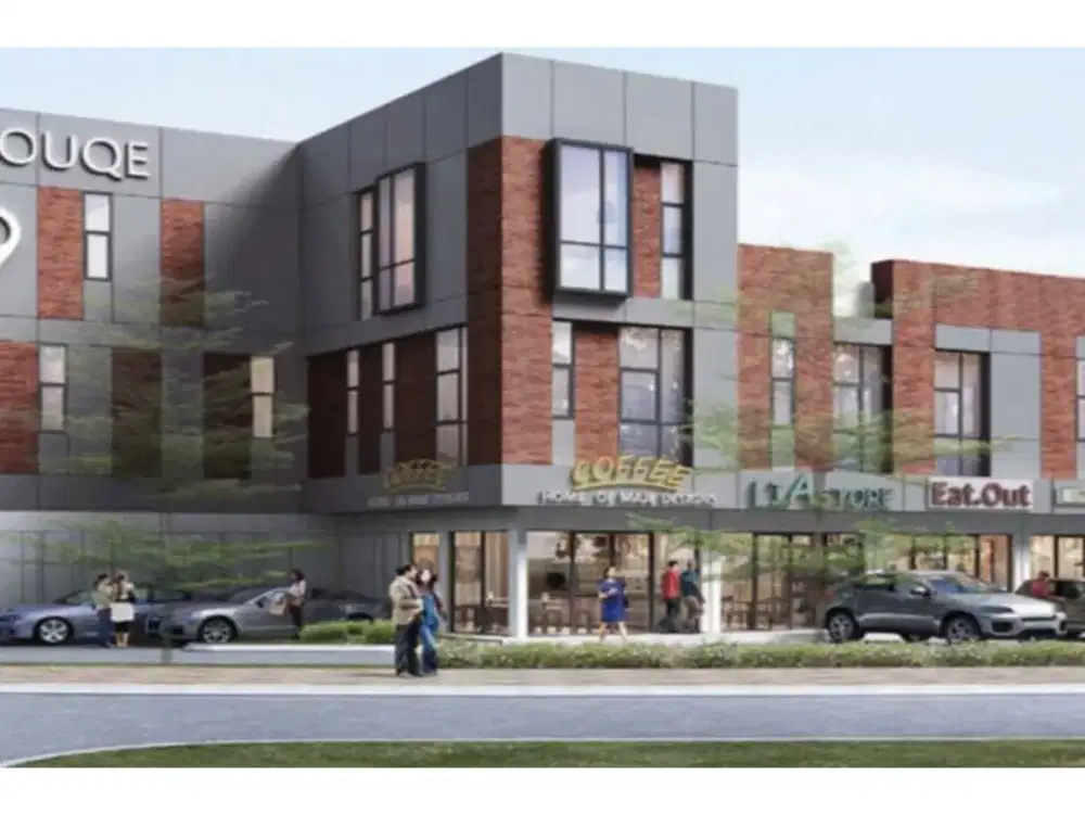 dijual murah cepat ruko Siap pakai untuk usaha