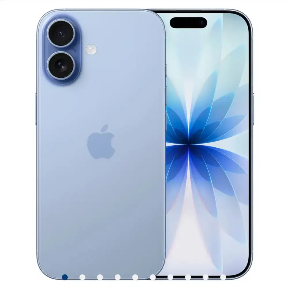 iPhone 17 256 mist blue ready stock minim