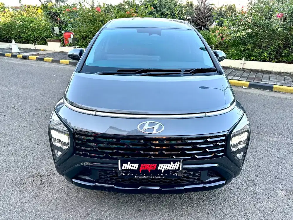 Hyundai Stargazer Prime 2022 Kilometer Low 28 ribu Tangan PERTAMA ORI