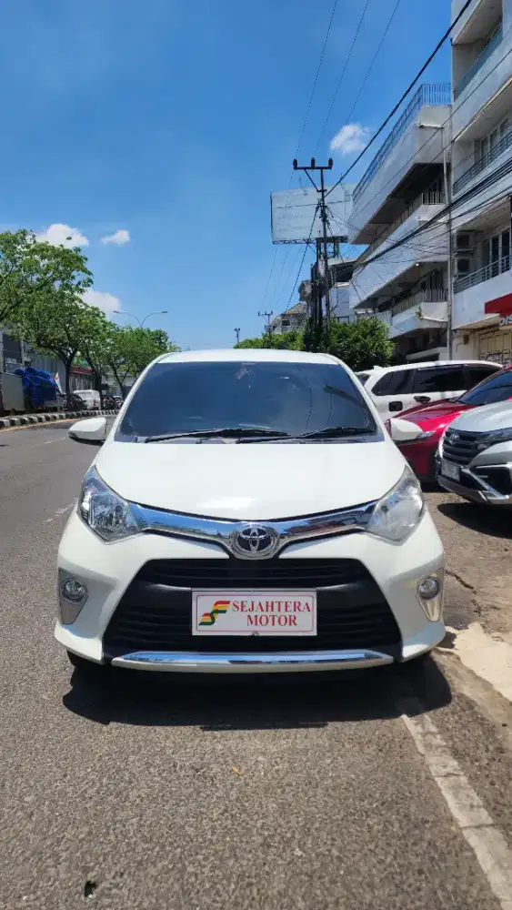 Toyota Calya G 1.2 AT 2018/2019 BG siap pakai orisinil