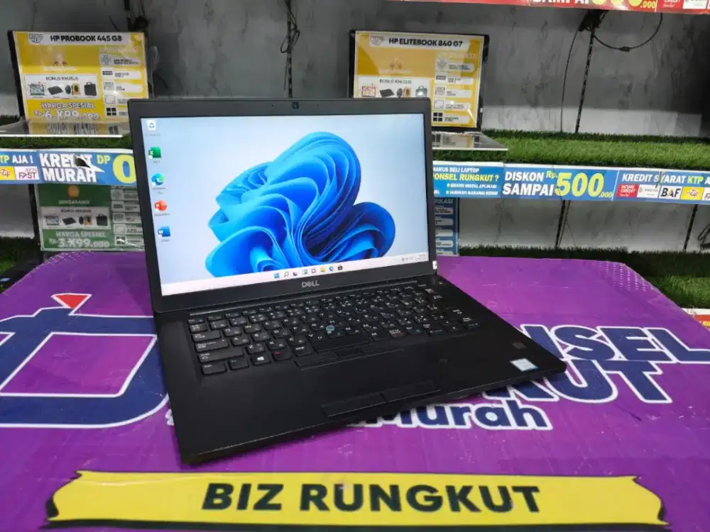 PROMO LAPTOP DELL MURAH CORE I5 RAM16 SSD256 WIND11 | KREDIT DP 0%