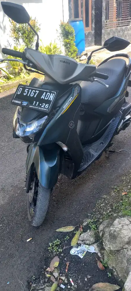 Yamaha gear 2021 mulus 125cc